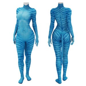 Avatar 2 The Way of Water Neytiri Cosplay Costume Halloween x’mas christmas birthday gift toys party make-up outfit