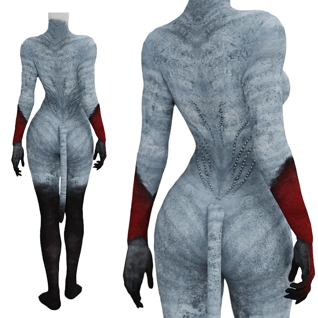 Avatar: Fire and Ash Varang Cosplay Costume Halloween x’mas christmas birthday gift toys party make-up outfit - Image 3
