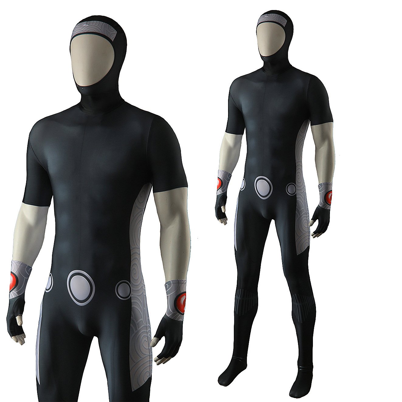 Young Avengers Wiccan William Billy Cosplay Costume Halloween x’mas christmas birthday gift toys party make-up outfit - Image 4