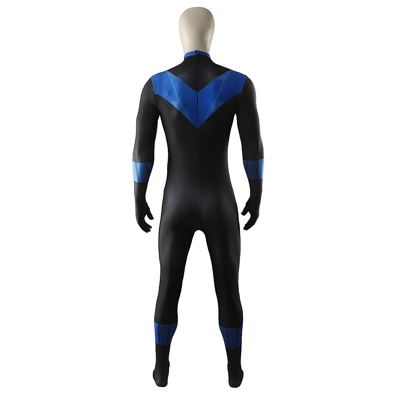Batman Nightwing Dick Grayson Cosplay Costume Halloween x’mas christmas birthday gift toys party make-up outfit - Image 7
