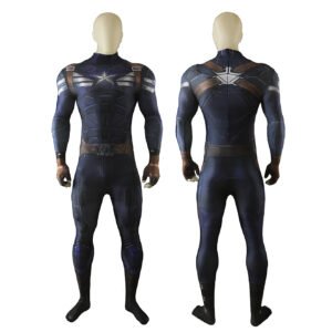 Captain America 2 The Winter Soldier Steve Rogers Cosplay Costume Halloween x’mas christmas birthday gift toys party make-up outfit