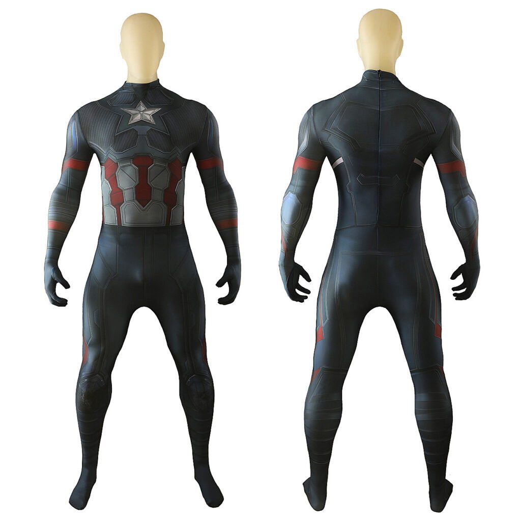 Captain America Avengers 5 Doomsday Cosplay Costume Halloween x’mas christmas birthday gift toys party make-up outfit