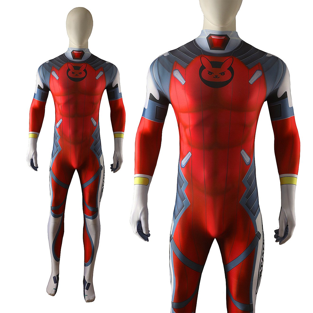 Deadpool DVA Superhero Cosplay Costume Halloween x’mas christmas birthday gift toys party make-up outfit - Image 2