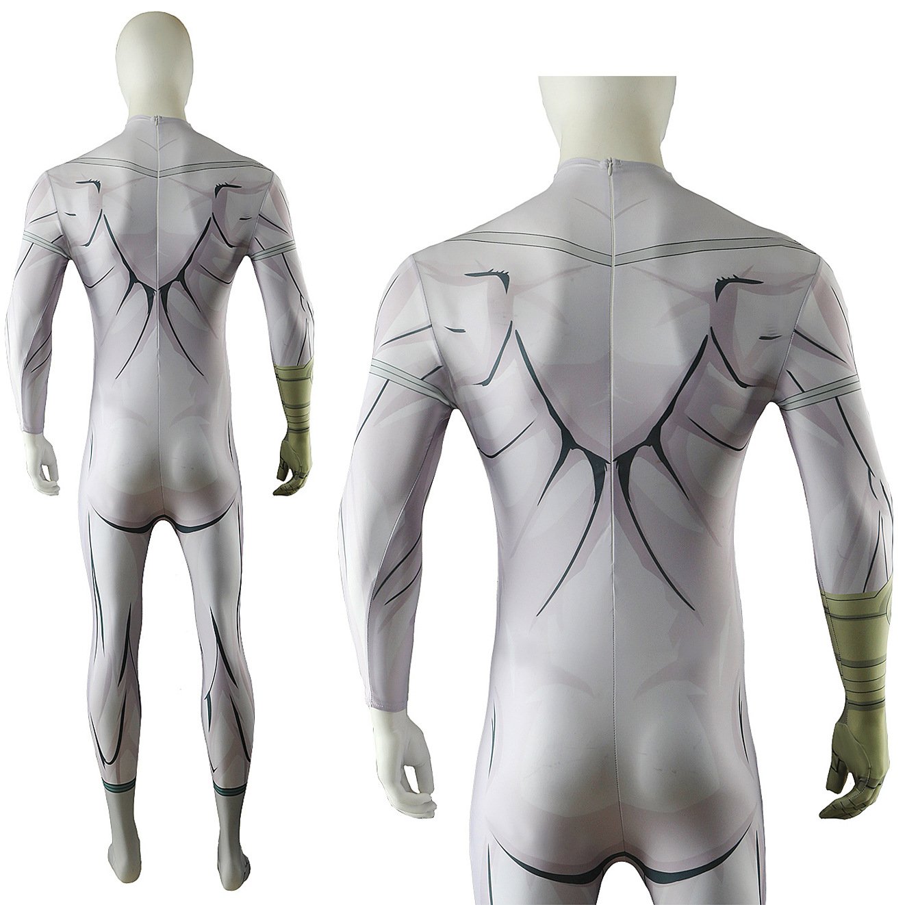 Invincible Conquest Viltrumite Superhero Cosplay Costume Halloween x’mas christmas birthday gift toys party make-up outfit - Image 7