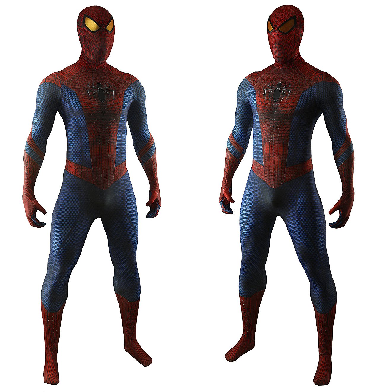 The Amazing Spider-Man Jumpsuit Spiderman Cosplay Costume Halloween x’mas christmas birthday gift toys party make-up outfit - Image 3