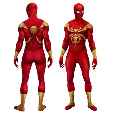 Iron Spider-man Spiderman Cosplay Costume Halloween x’mas christmas birthday gift toys party make-up outfit