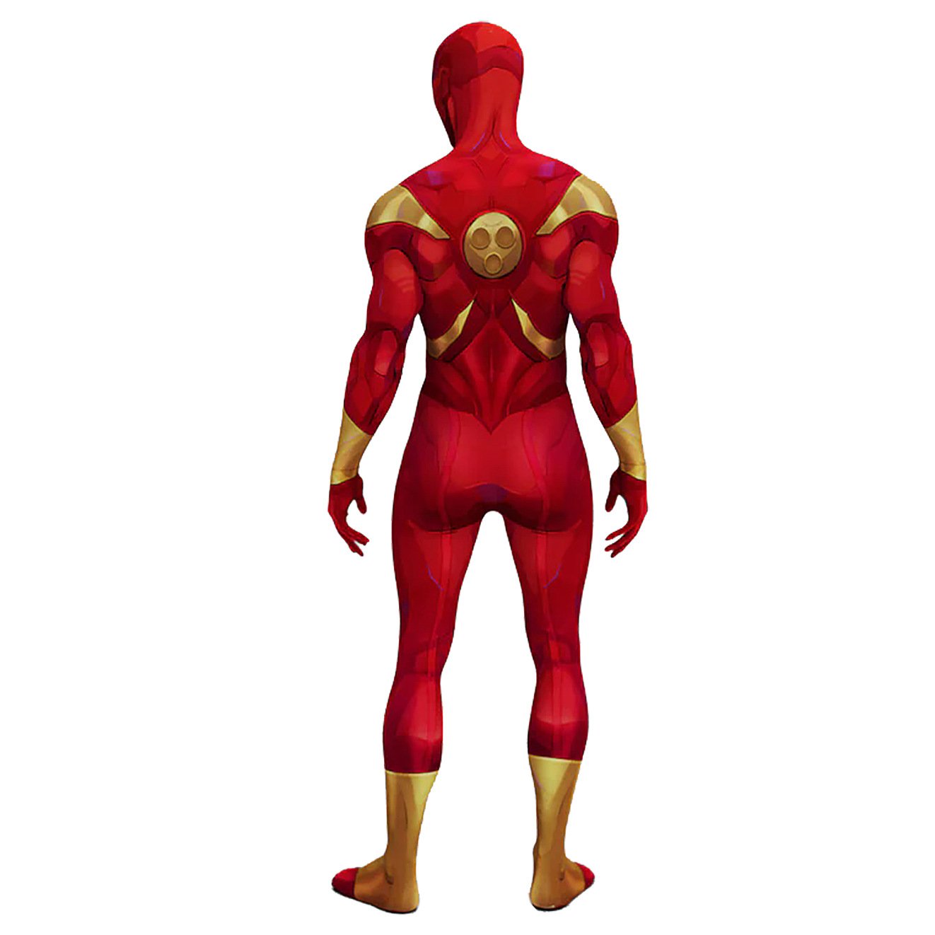 Iron Spider-man Spiderman Cosplay Costume Halloween x’mas christmas birthday gift toys party make-up outfit - Image 5