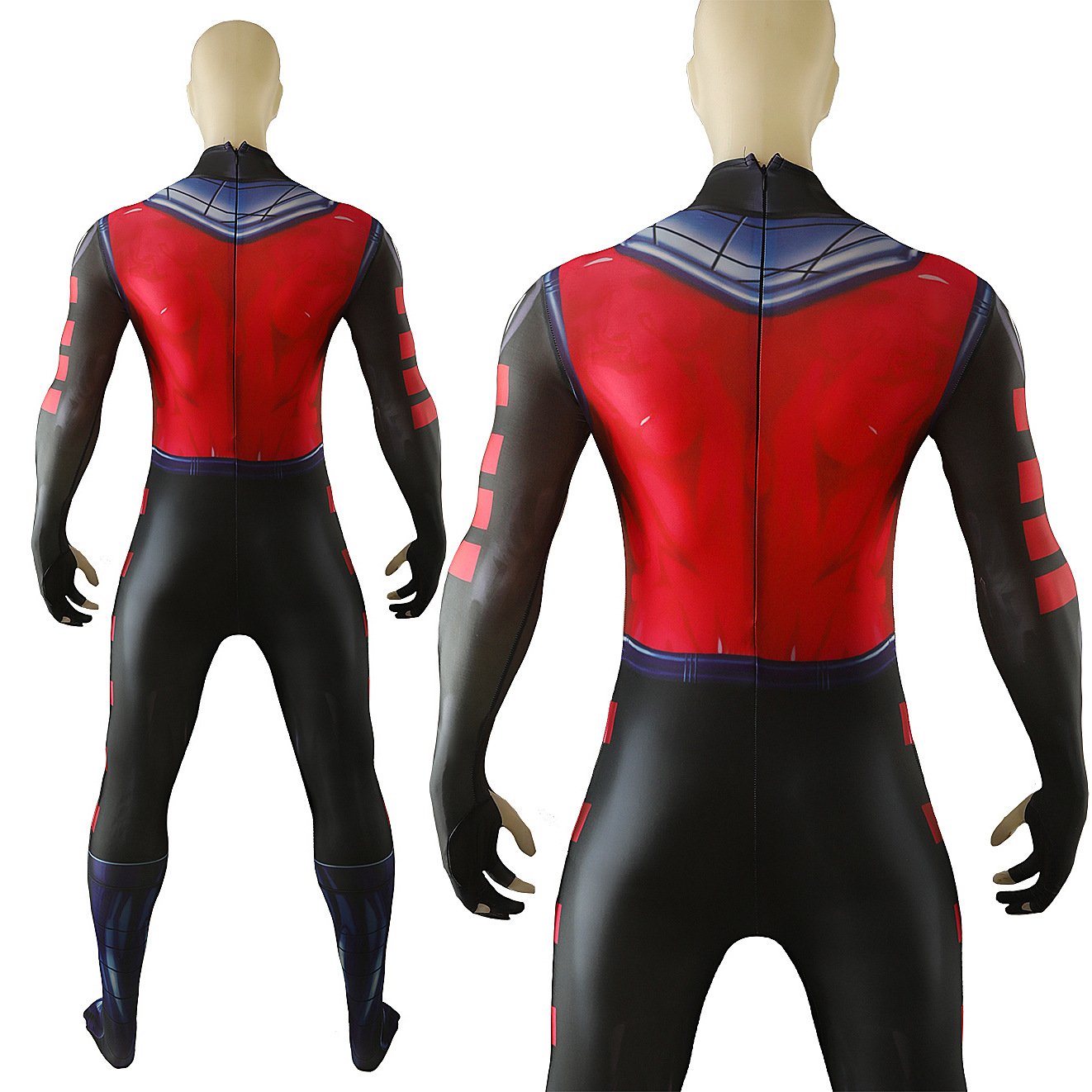 X-Men 97 Gambit Suit Remy Etienne Lebeau Cosplay Costume Halloween x’mas christmas birthday gift toys party make-up outfit - Image 7