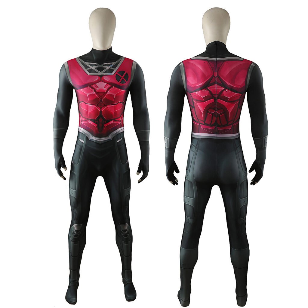 X-Men 97 Gambit Remy Etienne Lebeau Cosplay Costume Halloween x’mas christmas birthday gift toys party make-up outfit
