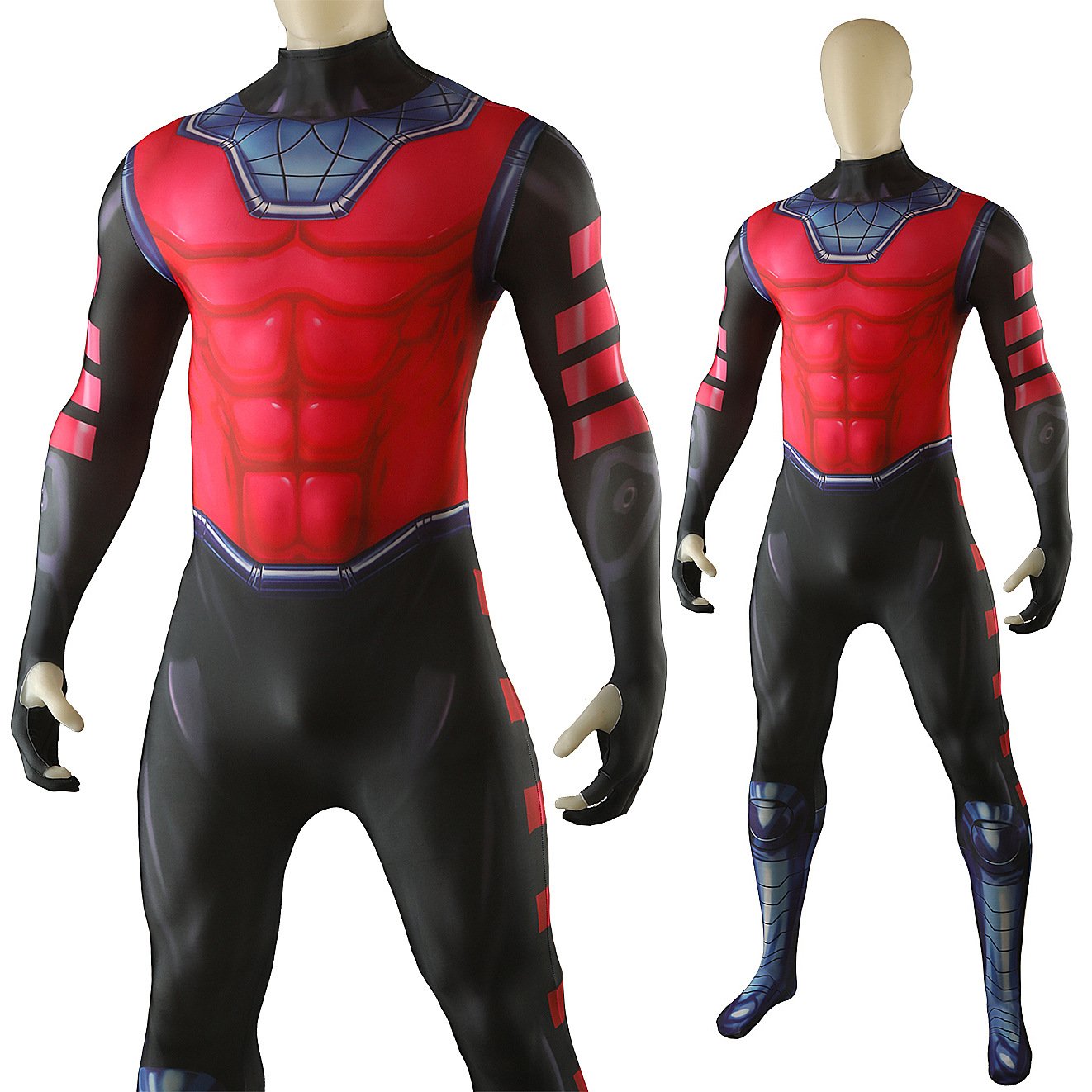X-Men 97 Gambit Suit Remy Etienne Lebeau Cosplay Costume Halloween x’mas christmas birthday gift toys party make-up outfit - Image 3