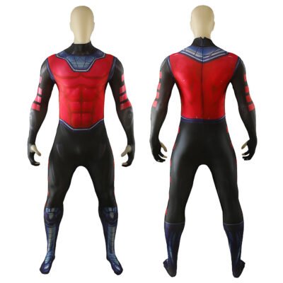 X-Men 97 Gambit Suit Remy Etienne Lebeau Cosplay Costume Halloween x’mas christmas birthday gift toys party make-up outfit