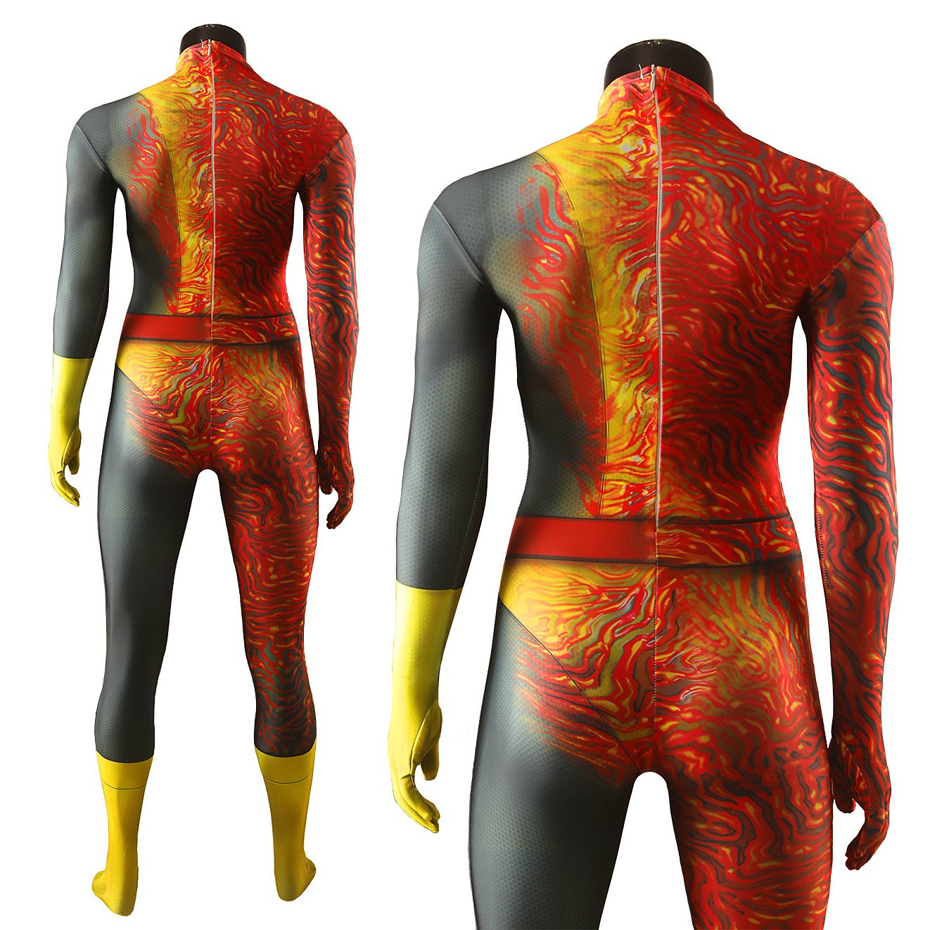 X-men Amara Aquilla Phoenix Cosplay Costume Halloween x’mas christmas birthday gift toys party make-up outfit - Image 7