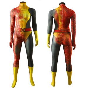 X-men Amara Aquilla Phoenix Cosplay Costume Halloween x’mas christmas birthday gift toys party make-up outfit
