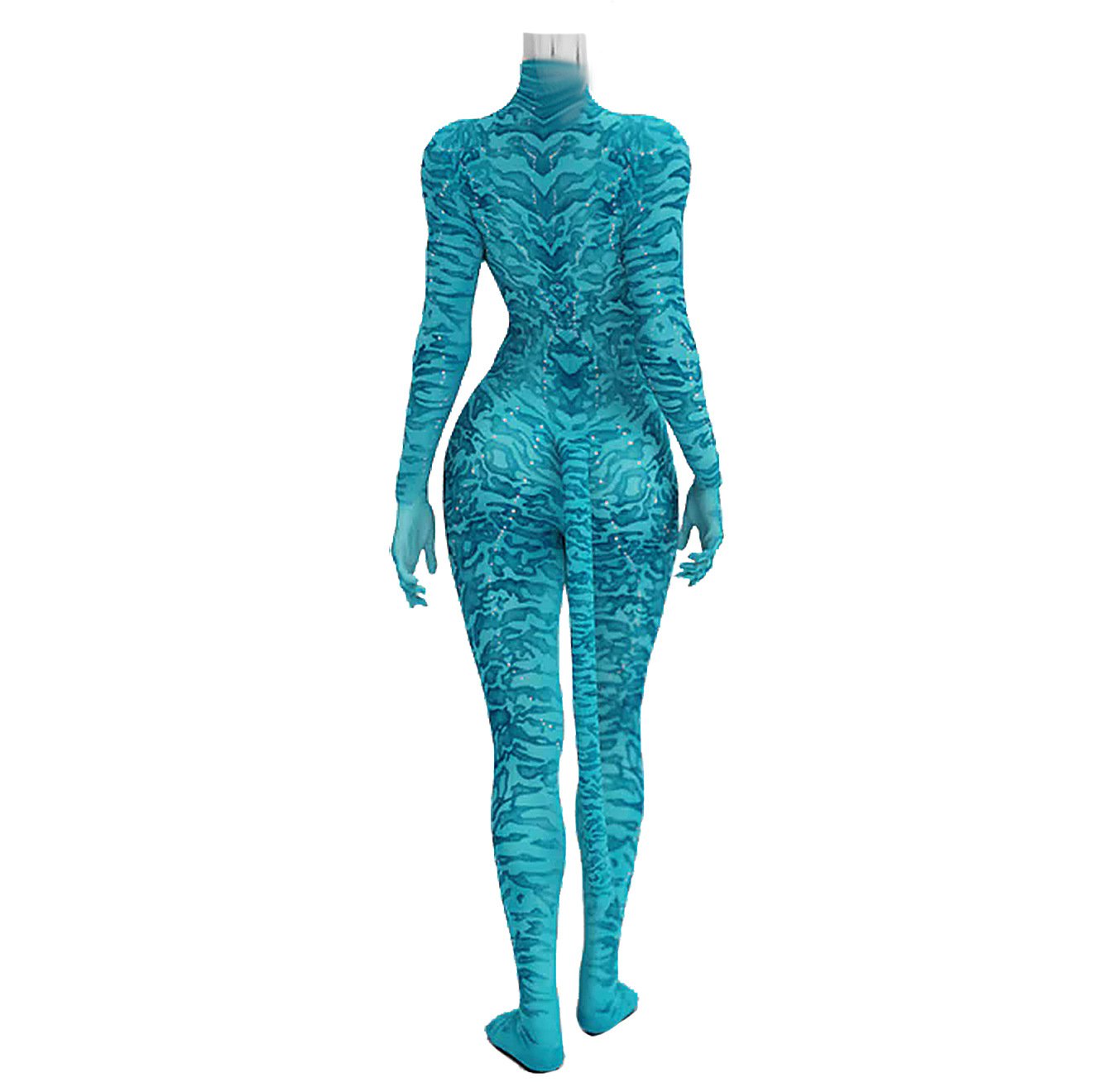 Avatar 2 The Way of Water Cosplay Costume Halloween x’mas christmas birthday gift toys party make-up outfit - Image 4