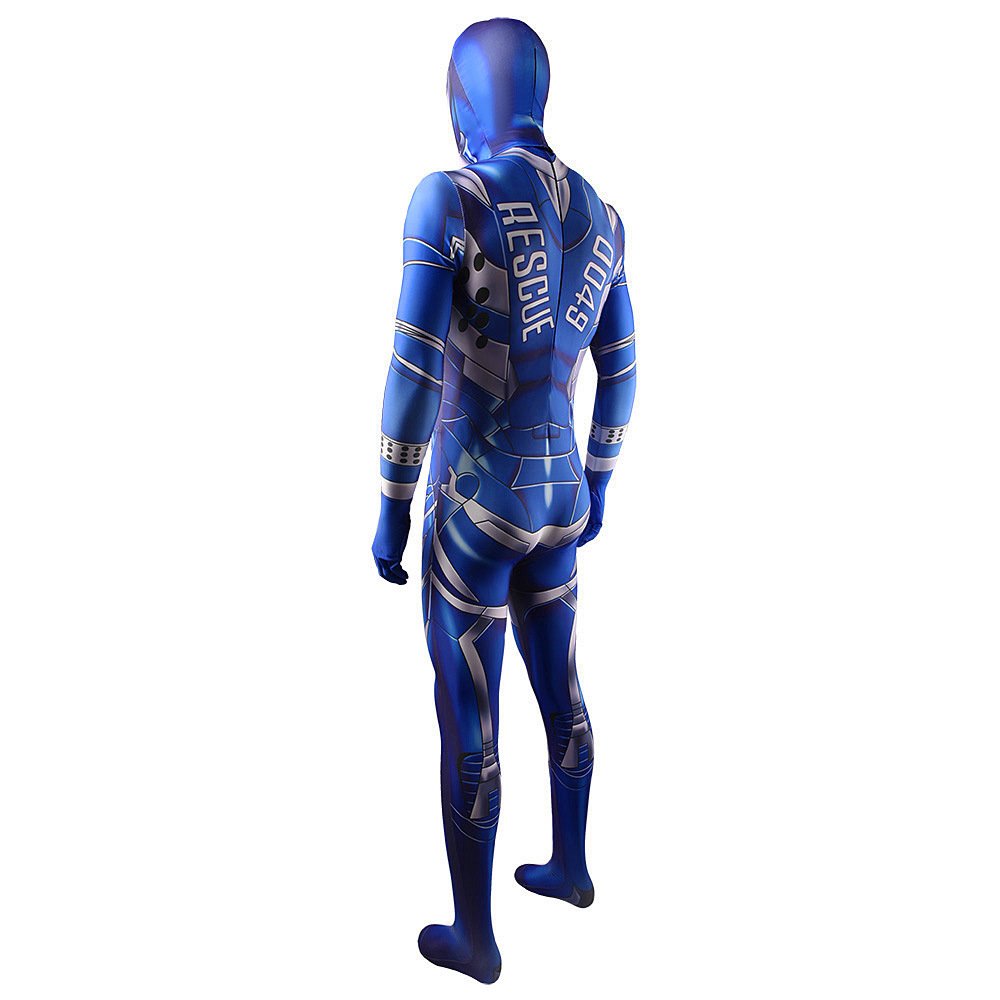 Avengers Endgame Pepper Potts Rescue Suit Cosplay Costume Halloween x’mas christmas birthday gift toys party make-up outfit - Image 6