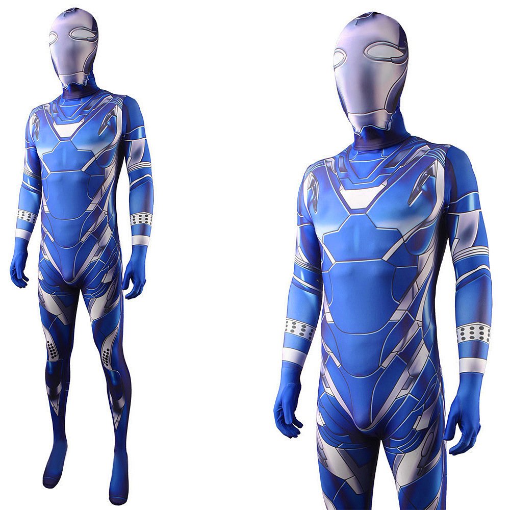 Avengers Endgame Pepper Potts Rescue Suit Cosplay Costume Halloween x’mas christmas birthday gift toys party make-up outfit - Image 3