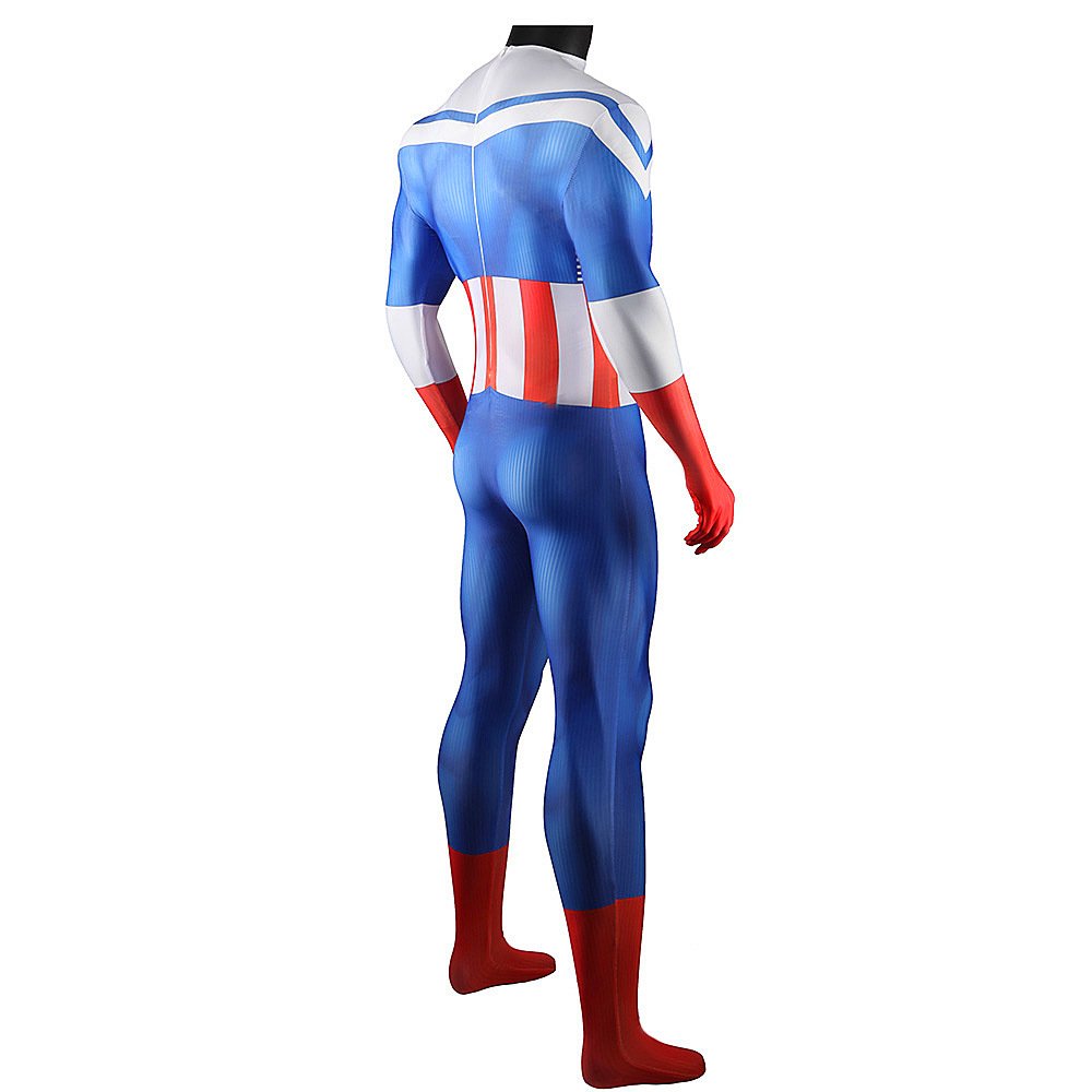 Falcon Captain America Cosplay Costume Halloween x’mas christmas birthday gift toys party make-up outfit - Image 4