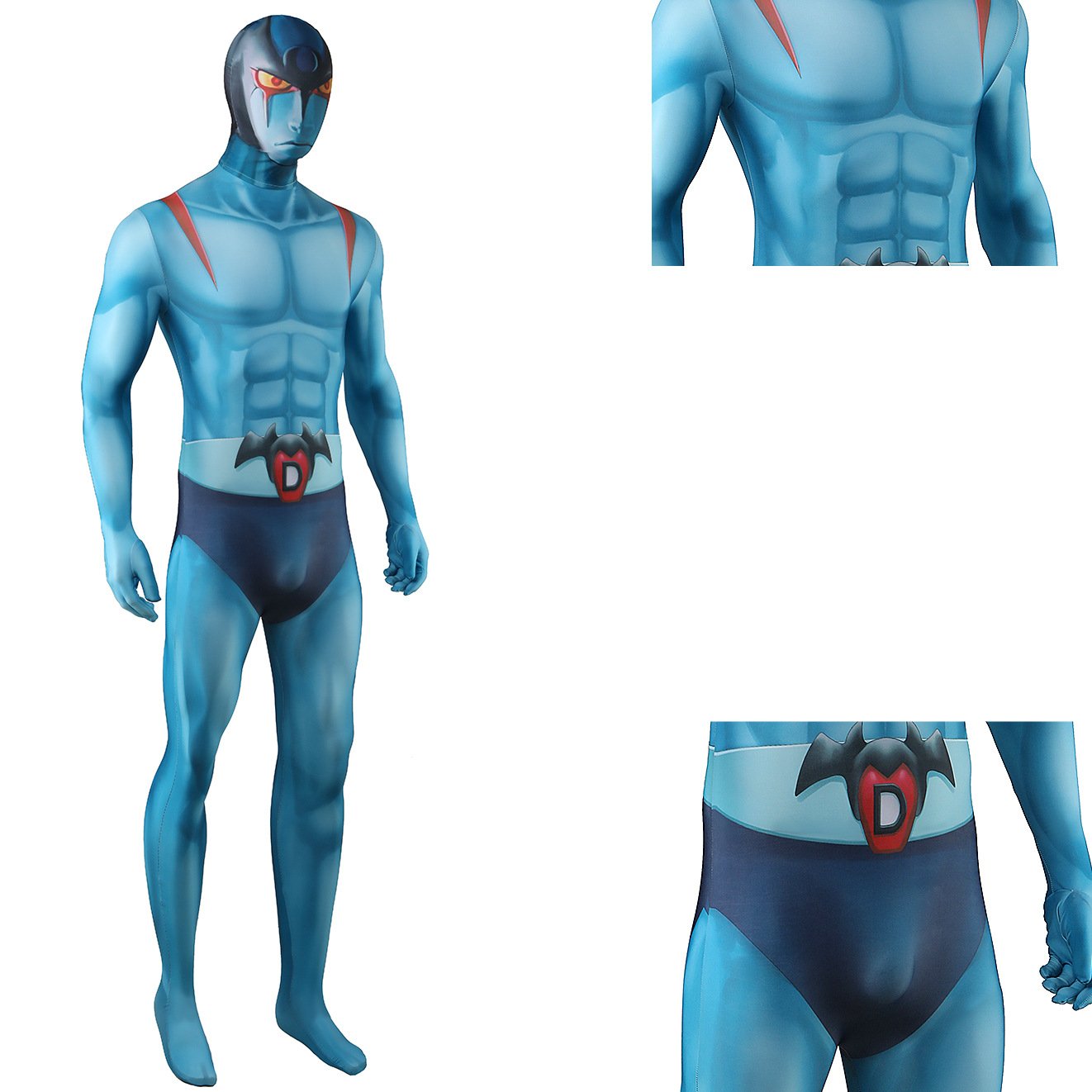 Mazinger Z vs. Devilman Devilman Cosplay Costume Halloween x’mas christmas birthday gift toys party make-up outfit - Image 2