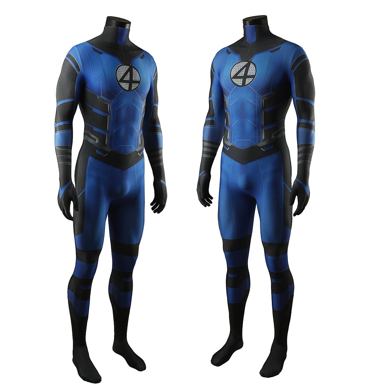 Fantastic Four Mister Fantastic Cosplay Costume Halloween x’mas christmas birthday gift toys party make-up outfit - Image 3