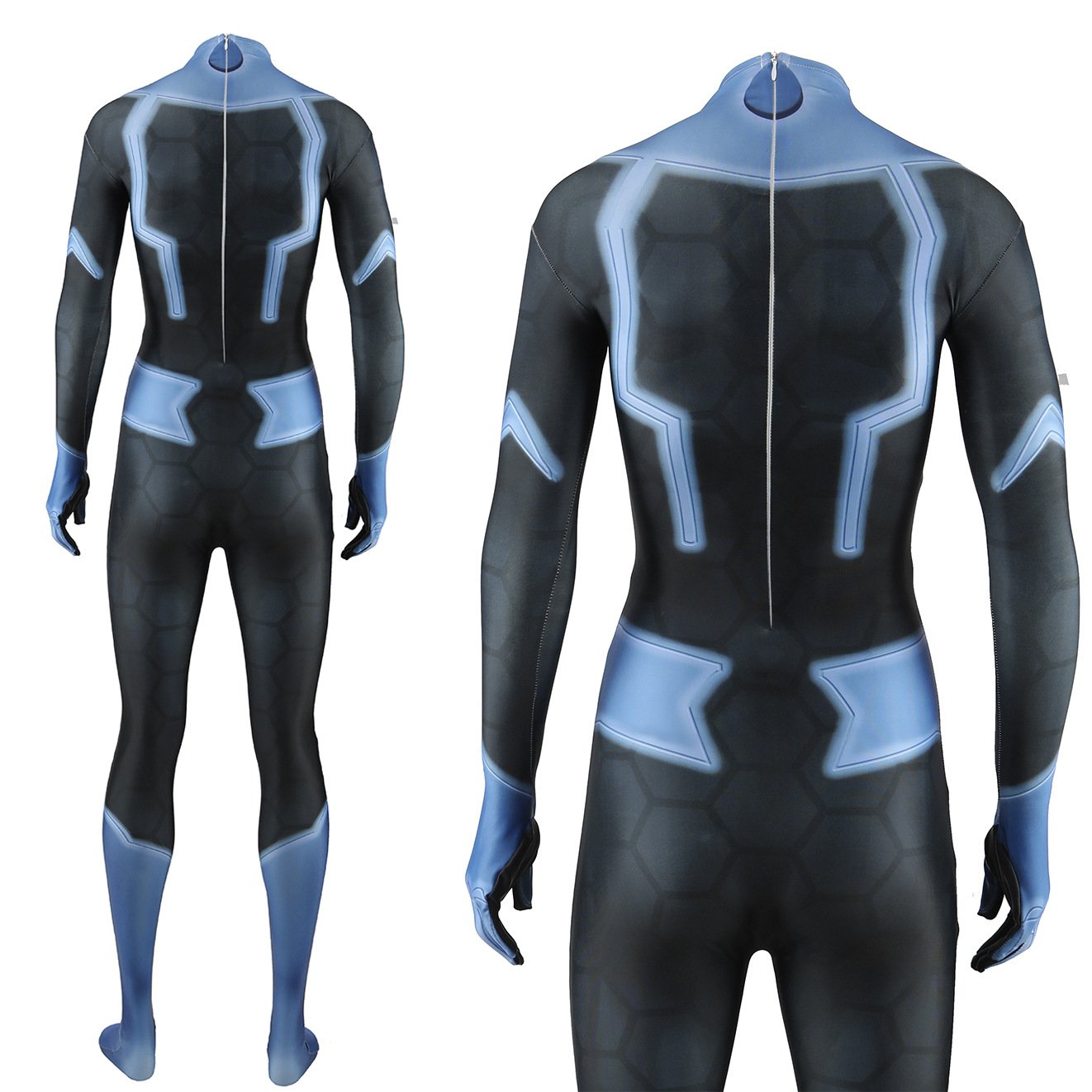 Fantastic Four Invisible Woman Cosplay Costume Superhero Halloween x’mas christmas birthday gift toys party make-up outfit - Image 3