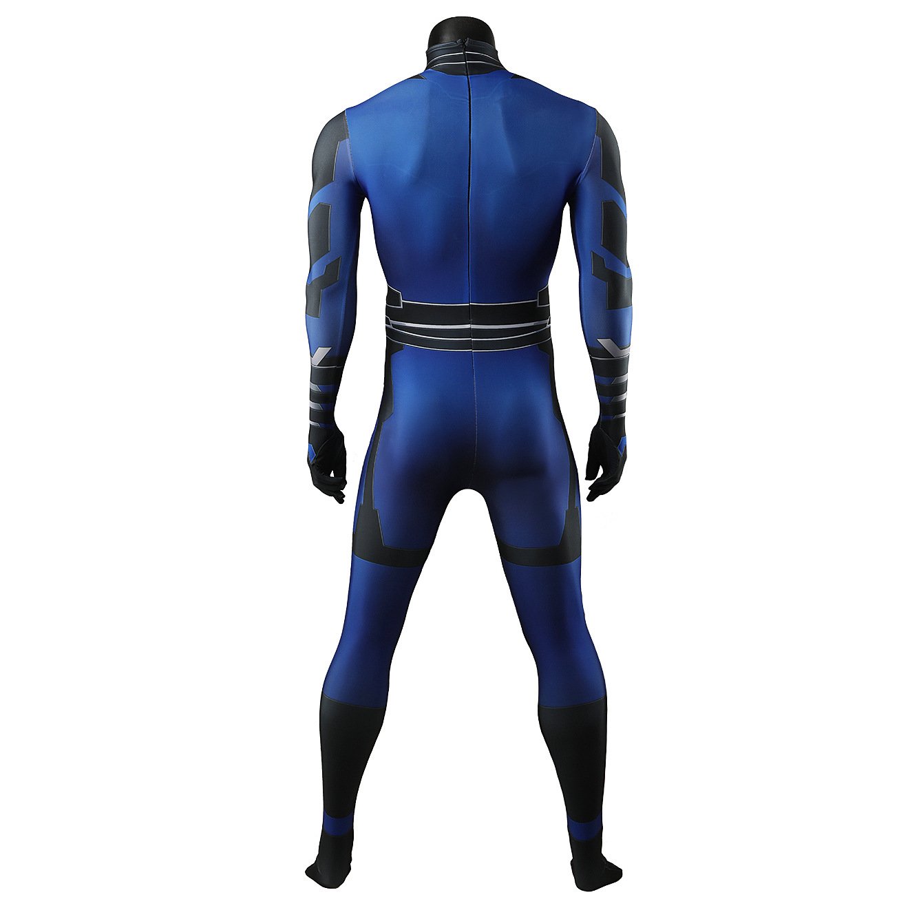 Mister Fantastic 4 Jumpsuit Cosplay Costume Halloween x’mas christmas birthday gift toys party make-up outfit - Image 6