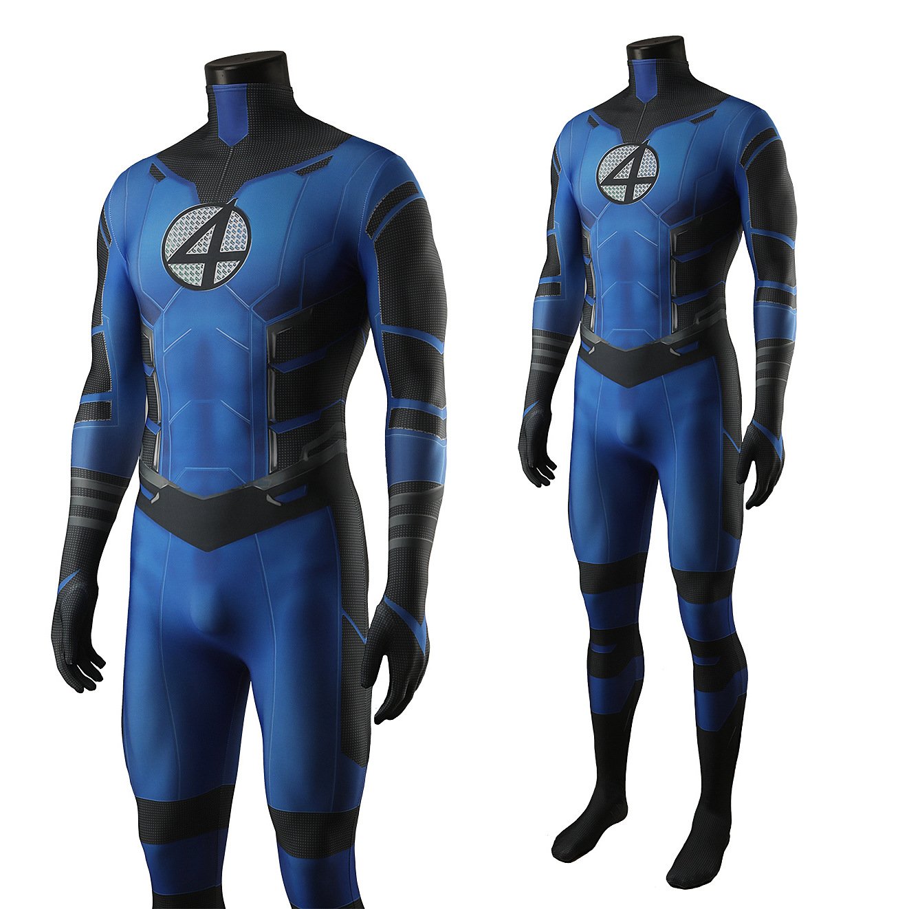 Fantastic Four Mister Fantastic Cosplay Costume Halloween x’mas christmas birthday gift toys party make-up outfit - Image 5