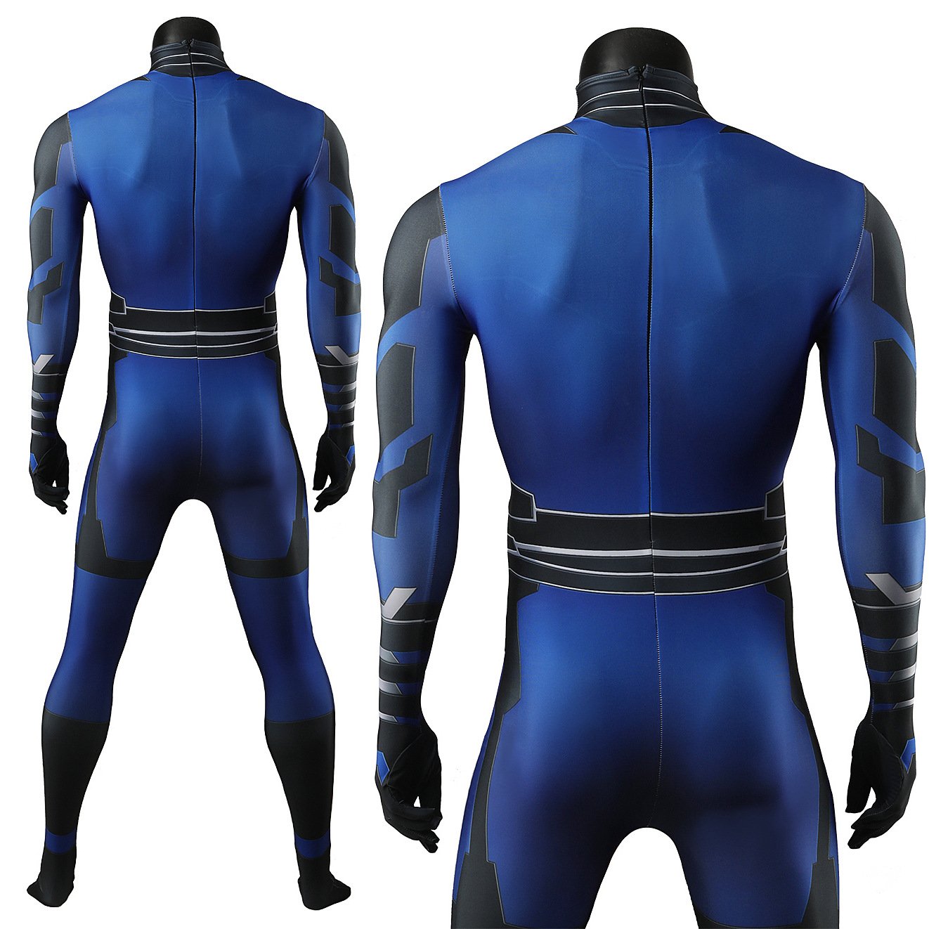 Mister Fantastic 4 Jumpsuit Cosplay Costume Halloween x’mas christmas birthday gift toys party make-up outfit - Image 8