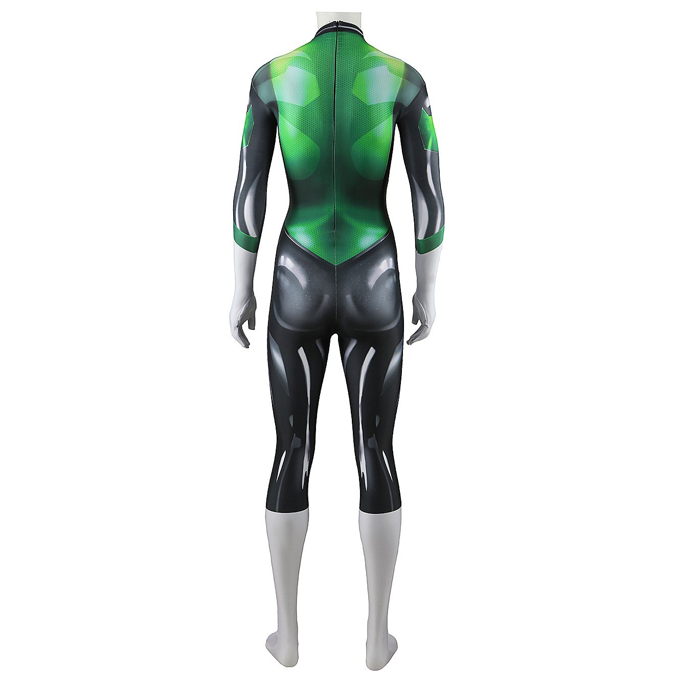 Green Lantern Jessica Cruz Cosplay Costume Halloween x’mas christmas birthday gift toys party make-up outfit - Image 7