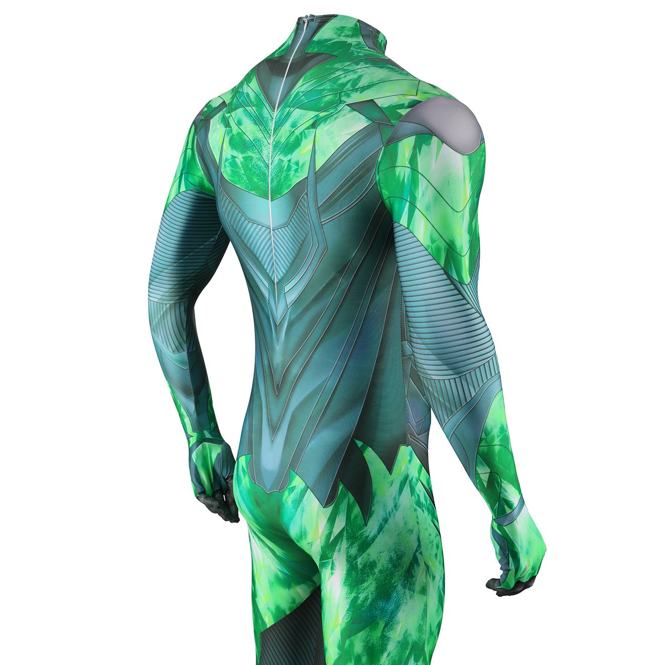 Suicide Squad Kill the Justice League Green Lantern Cosplay Costume Halloween x’mas christmas birthday gift toys party make-up outfit - Image 6