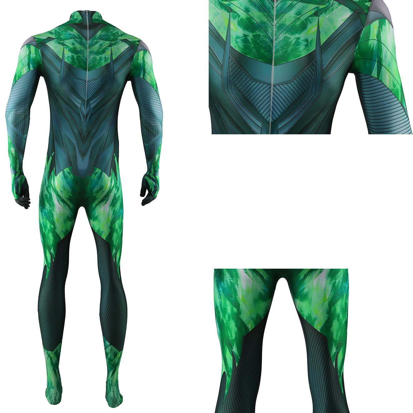 Suicide Squad Kill the Justice League Green Lantern Cosplay Costume Halloween x’mas christmas birthday gift toys party make-up outfit - Image 7