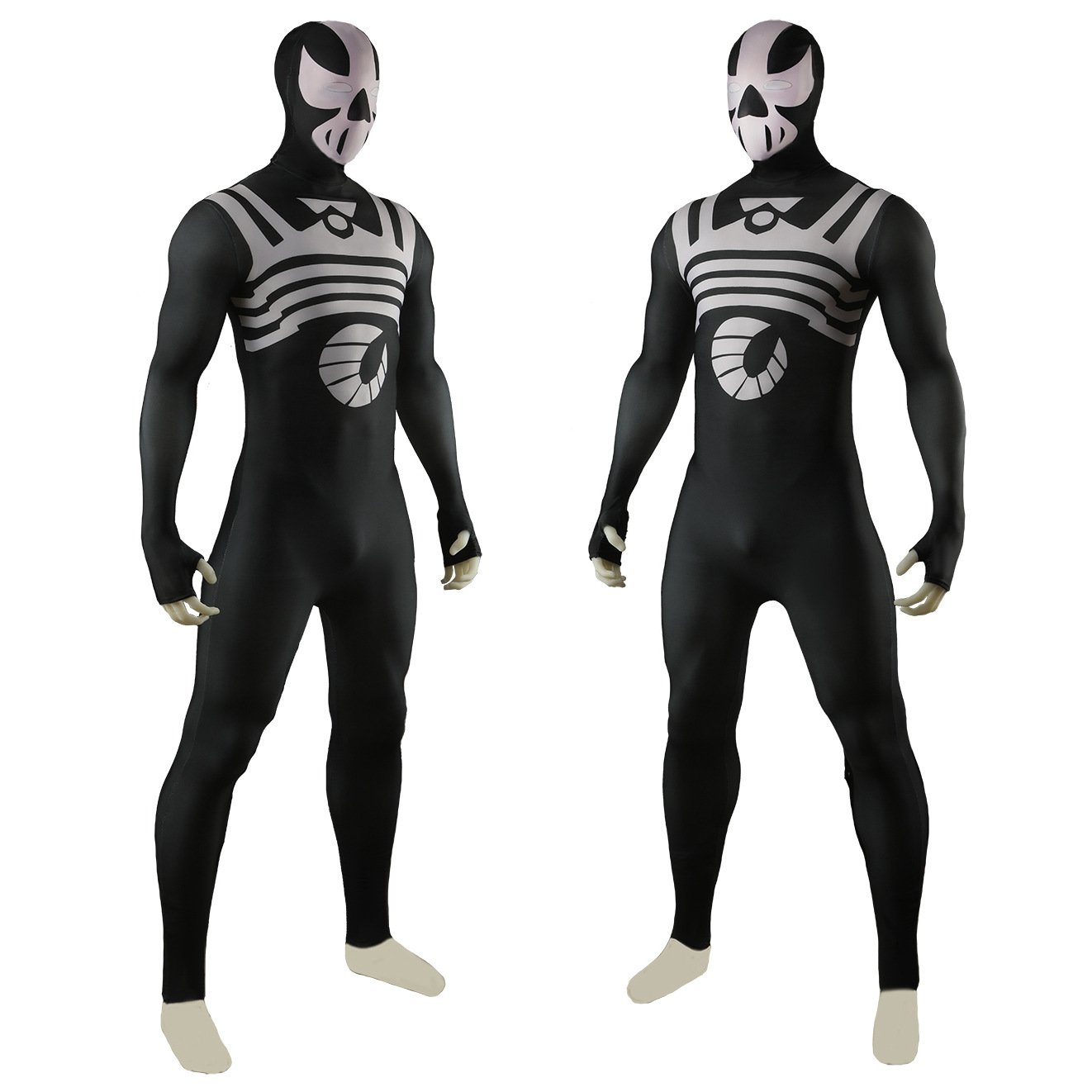 The Shocker Soldiers Kamen Rider Cosplay Costume Halloween x’mas christmas birthday gift toys party make-up outfit - Image 7