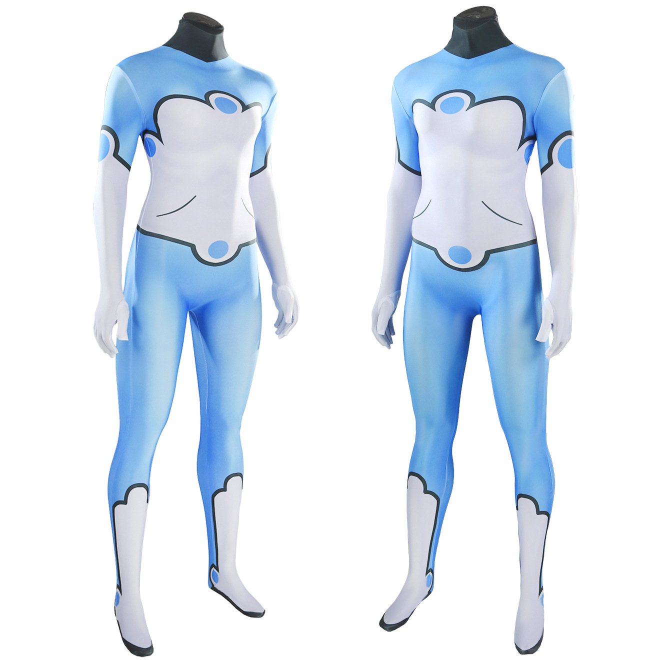 Miraculous: Tales of Ladybug & Cat Noir Bunnyx Alix Kubdel Cosplay Costume Halloween x’mas christmas birthday gift toys party make-up outfit - Image 2