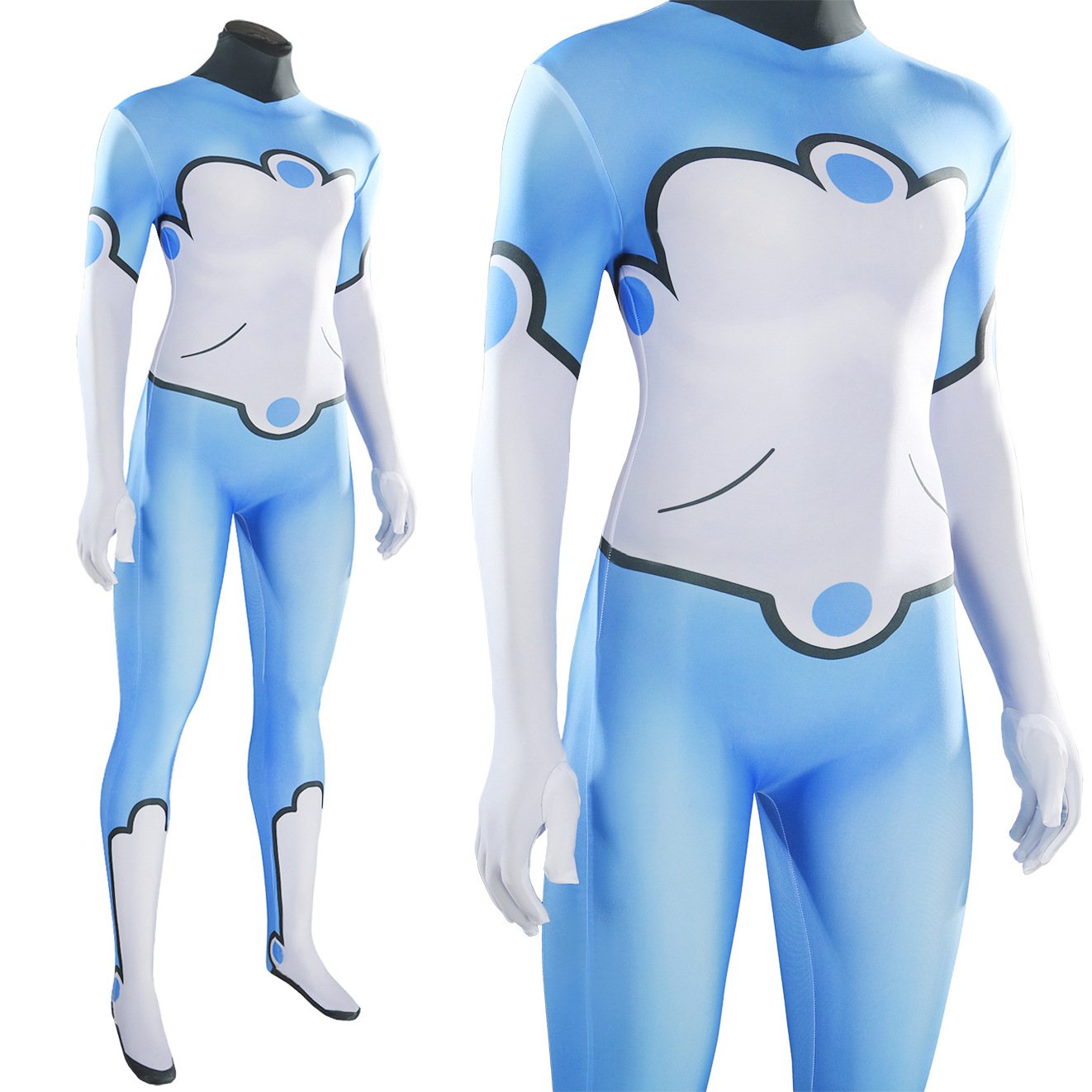 Miraculous: Tales of Ladybug & Cat Noir Bunnyx Alix Kubdel Cosplay Costume Halloween x’mas christmas birthday gift toys party make-up outfit - Image 4