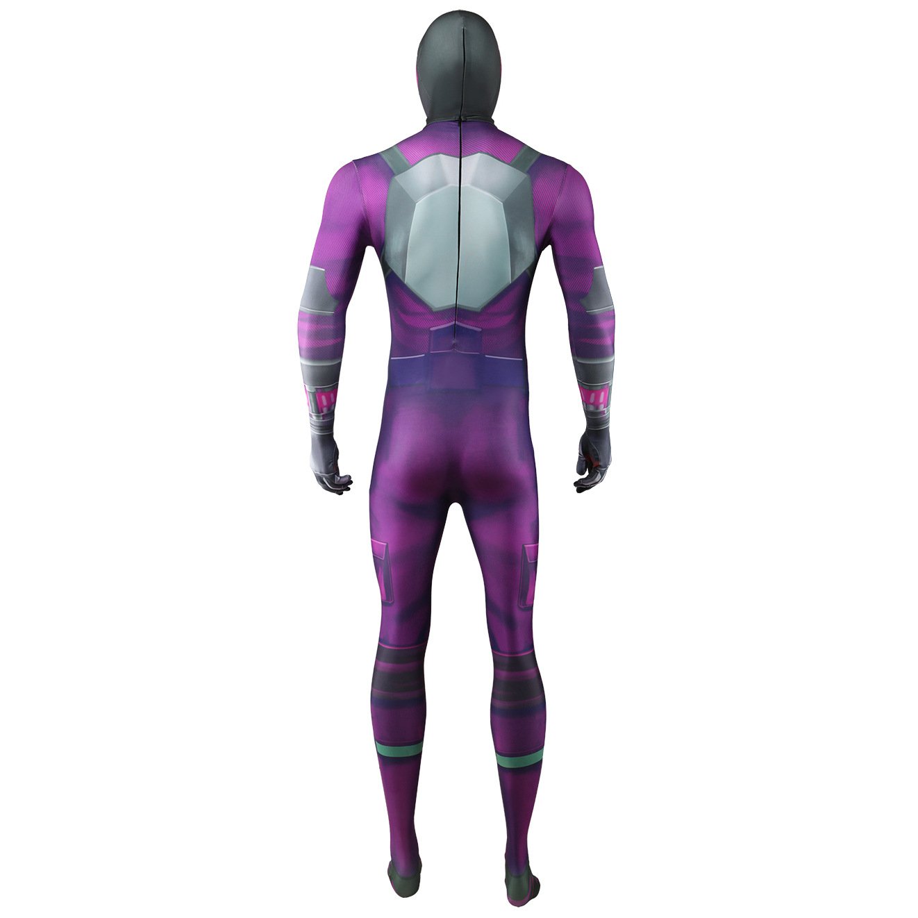 Spider-Man Into the Spider-Verse Prowler Miles G Morales Cosplay Costume Halloween x’mas christmas birthday gift toys party make-up outfit - Image 8