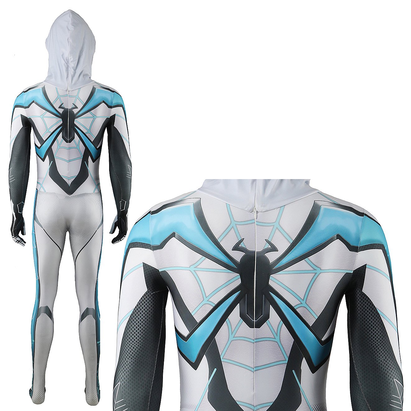Miles Morales Spider-Man Marvel's Spider-Man 2 Cosplay Costume Halloween x’mas christmas birthday gift toys party make-up outfit - Image 6