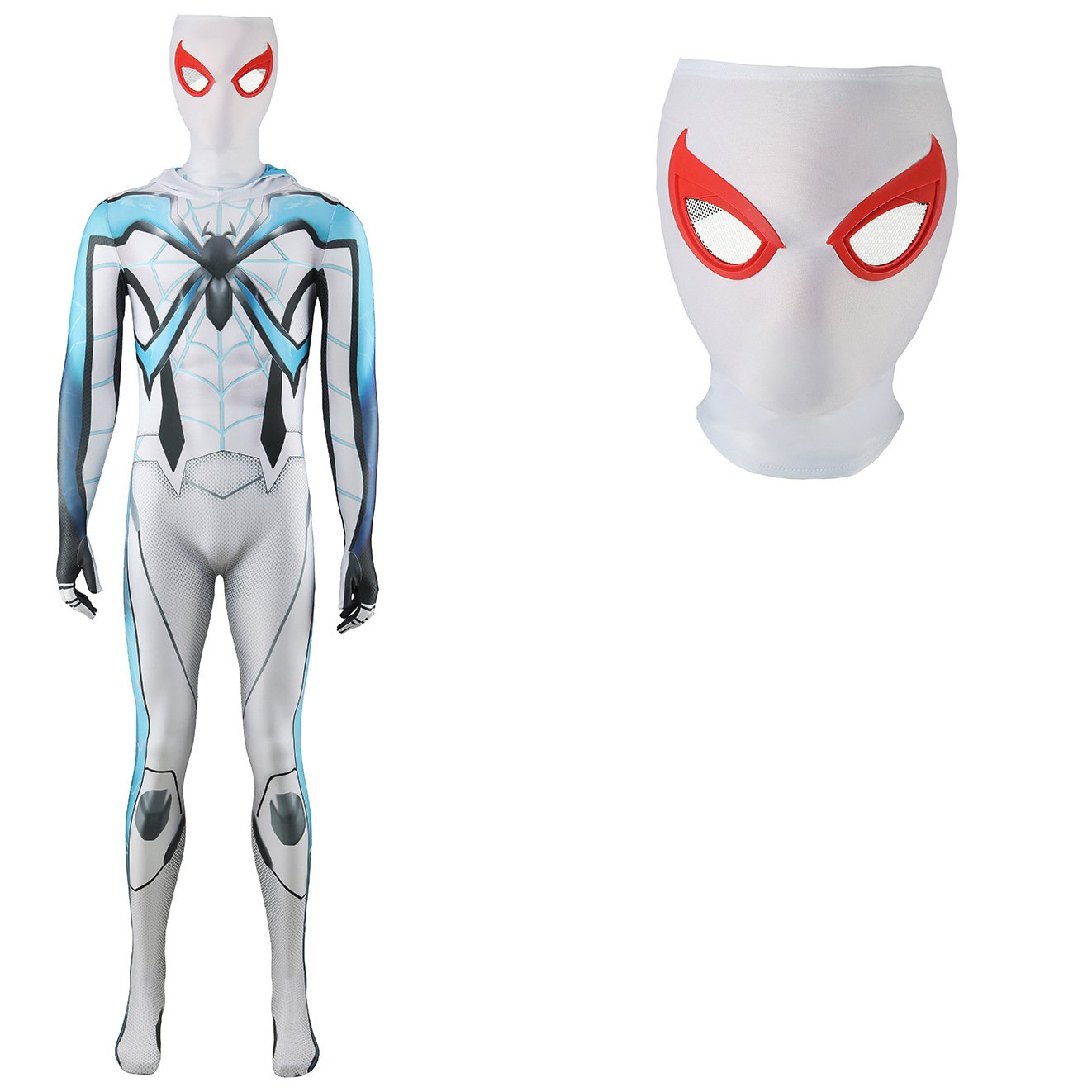 Miles Morales Spider-Man Marvel's Spider-Man 2 Cosplay Costume Halloween x’mas christmas birthday gift toys party make-up outfit - Image 5