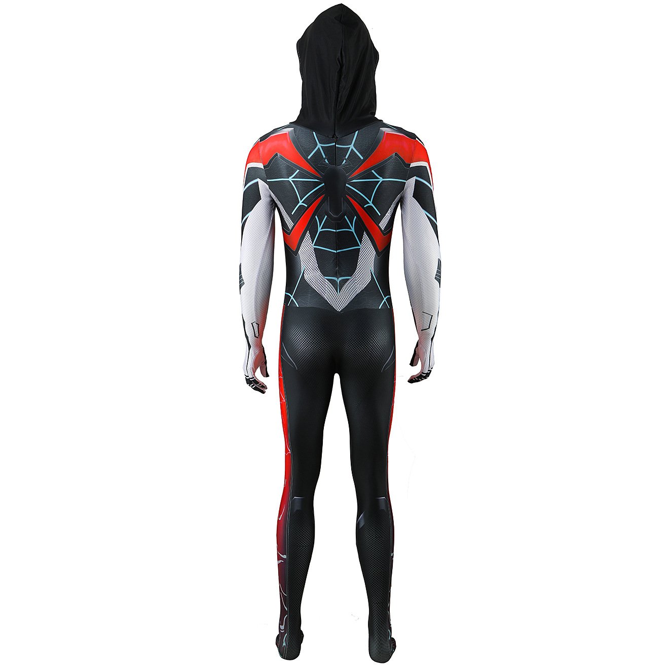 Miles Morales Marvel's Spider-Man 2 Cosplay Costume Halloween x’mas christmas birthday gift toys party make-up outfit - Image 8
