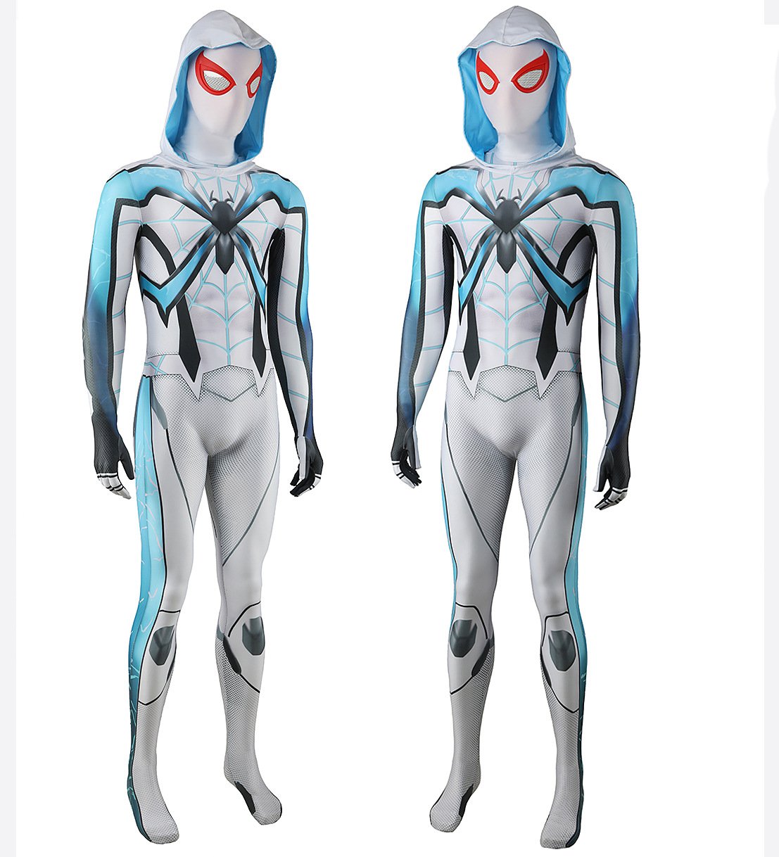 Miles Morales Spider-Man Marvel's Spider-Man 2 Cosplay Costume Halloween x’mas christmas birthday gift toys party make-up outfit - Image 7