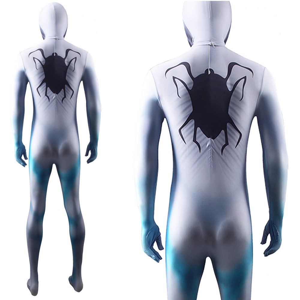 Spirit Spider-Man Cosplay Costume Halloween x’mas christmas birthday gift toys party make-up outfit - Image 7