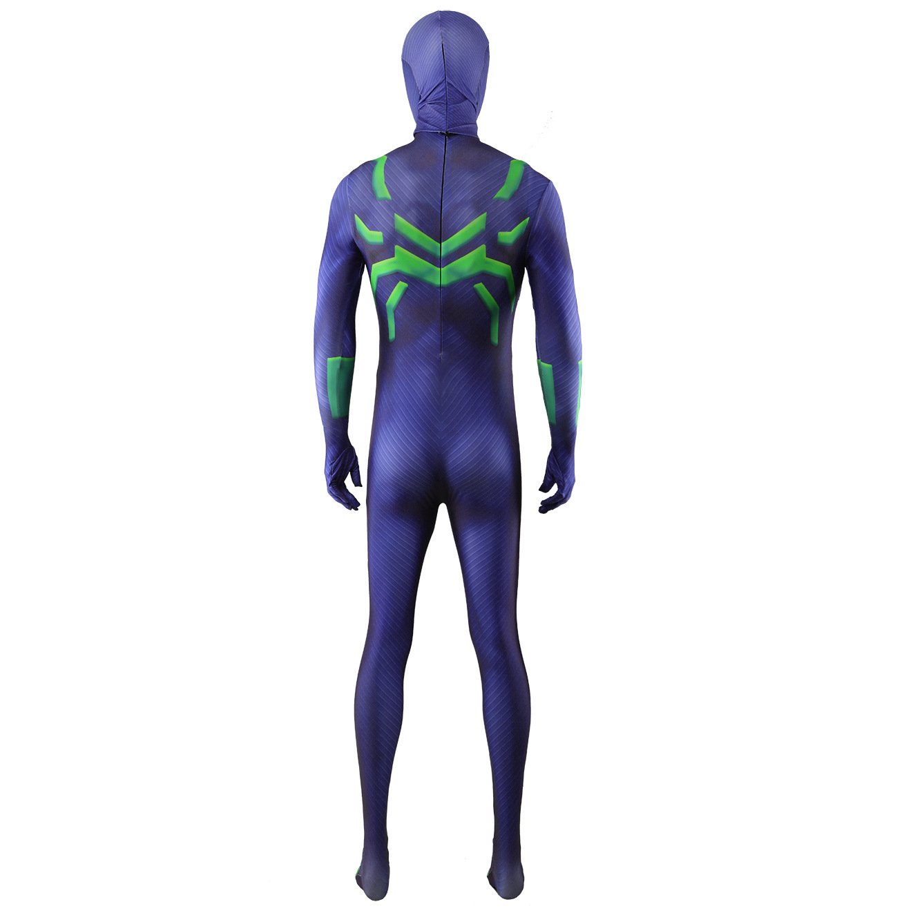 The Big Time Spider-man Stealth Cosplay Suit Costume Halloween x’mas christmas birthday gift toys party make-up outfit - Image 7