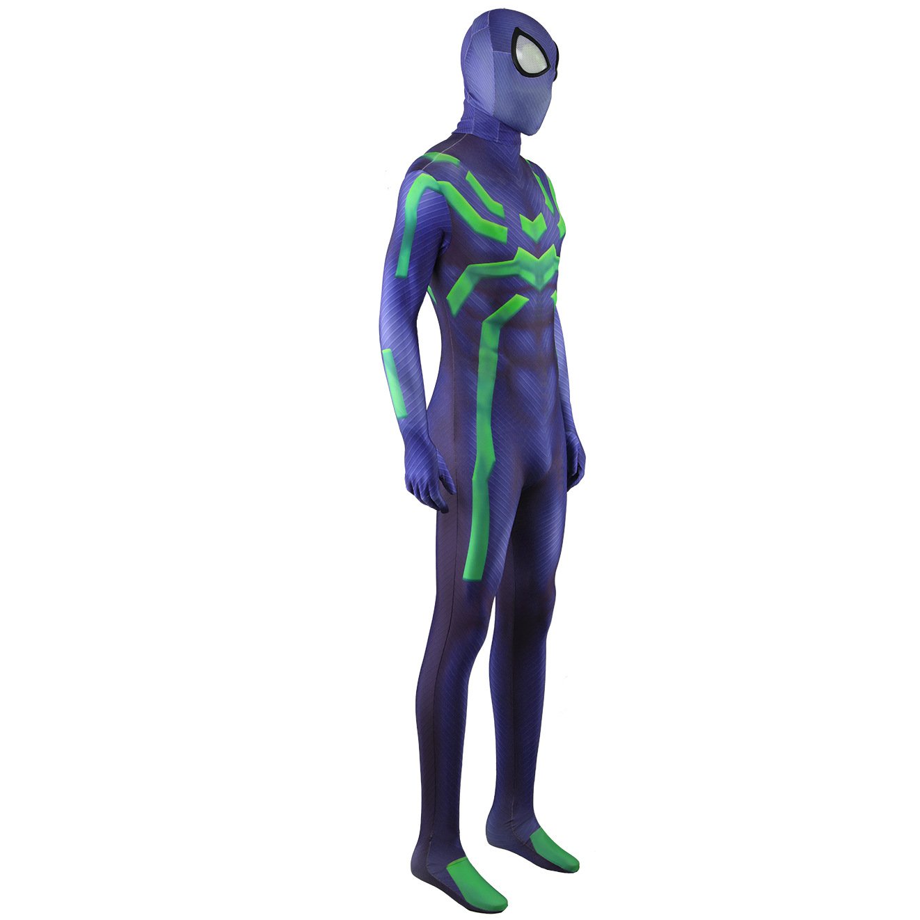 The Big Time Spider-man Stealth Cosplay Suit Costume Halloween x’mas christmas birthday gift toys party make-up outfit - Image 3