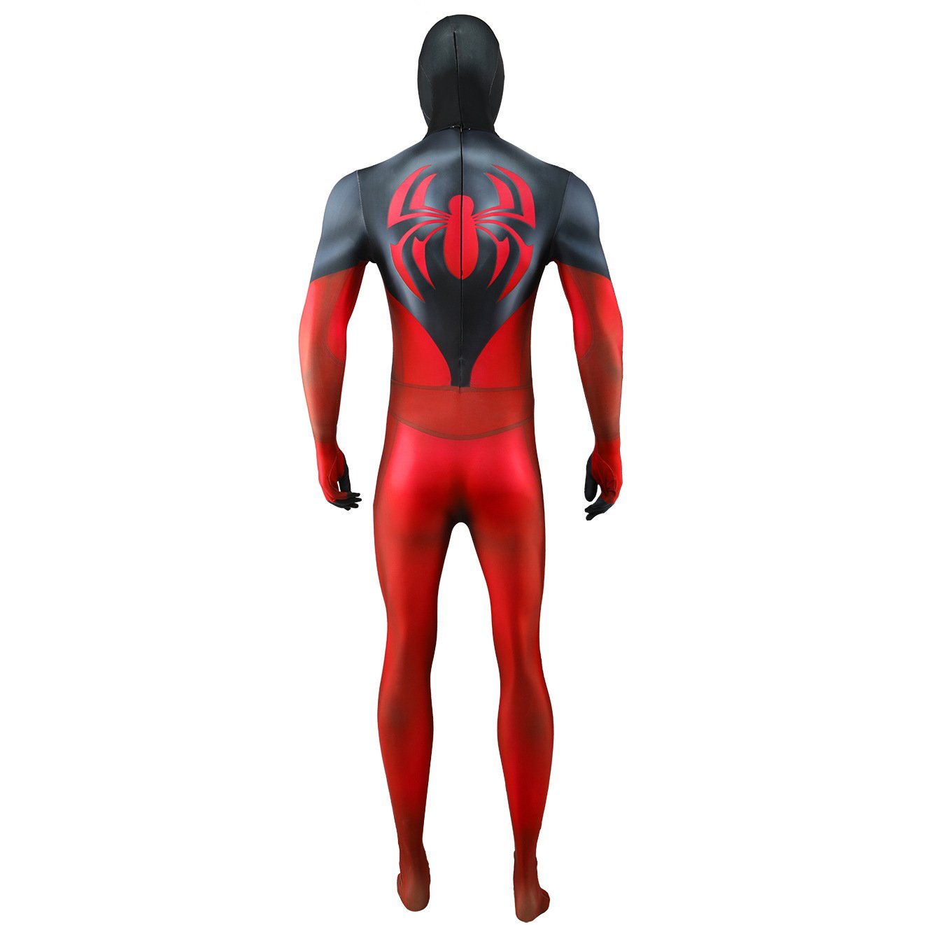 Scarlet Spiderman Across the Spider-Verse Cosplay Costume Halloween x’mas christmas birthday gift toys party make-up outfit - Image 6