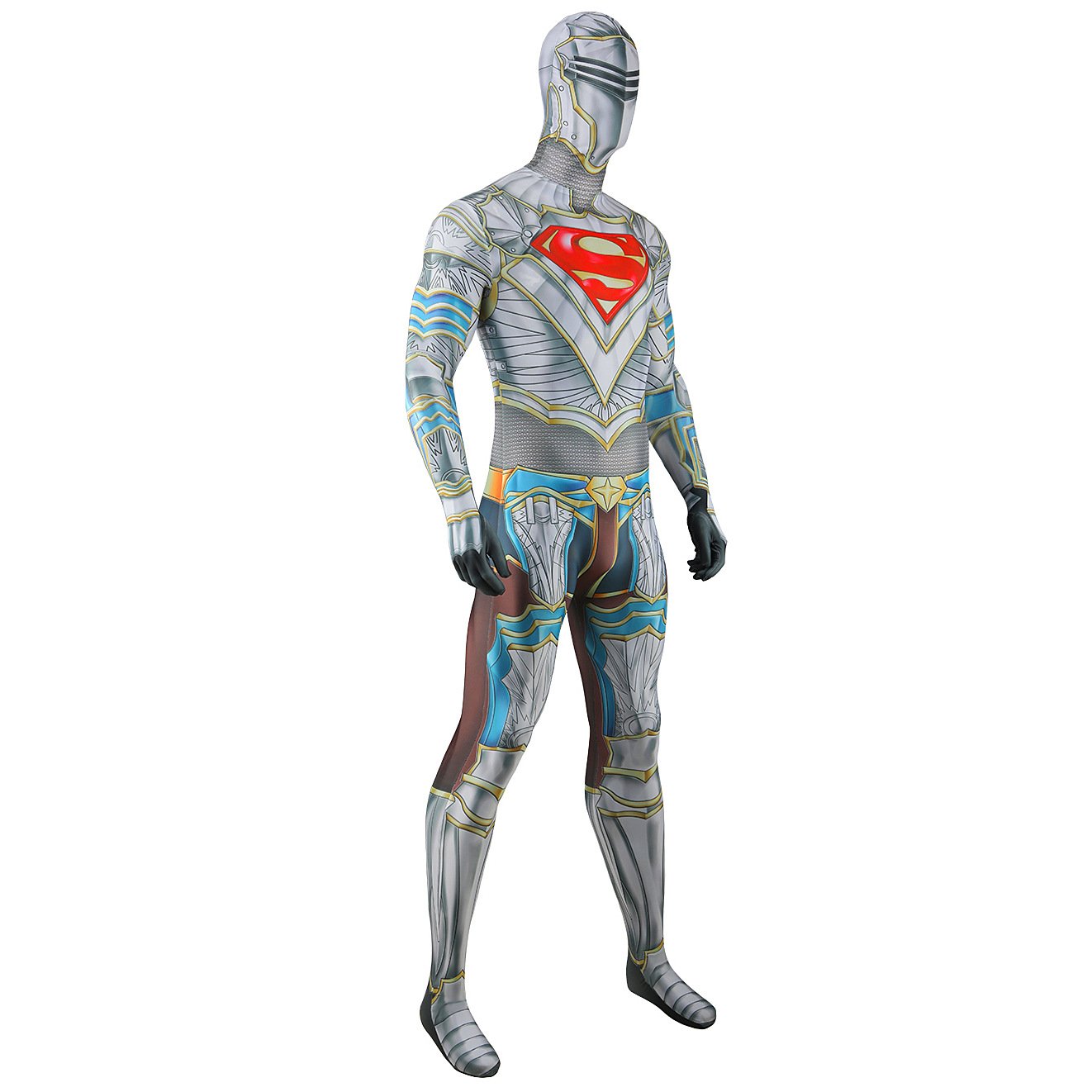 Kal-El Superman Dark Knights of Steel Cosplay Costume Halloween x’mas christmas birthday gift toys party make-up outfit - Image 3
