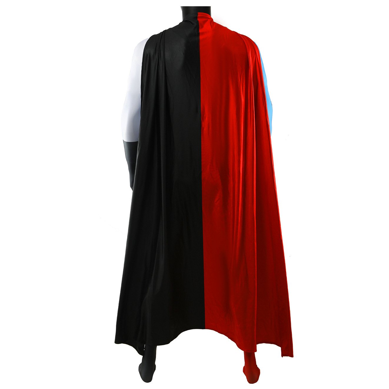 Superman & Batman Combined Cosplay Costume Halloween x’mas christmas birthday gift toys party make-up outfit - Image 8