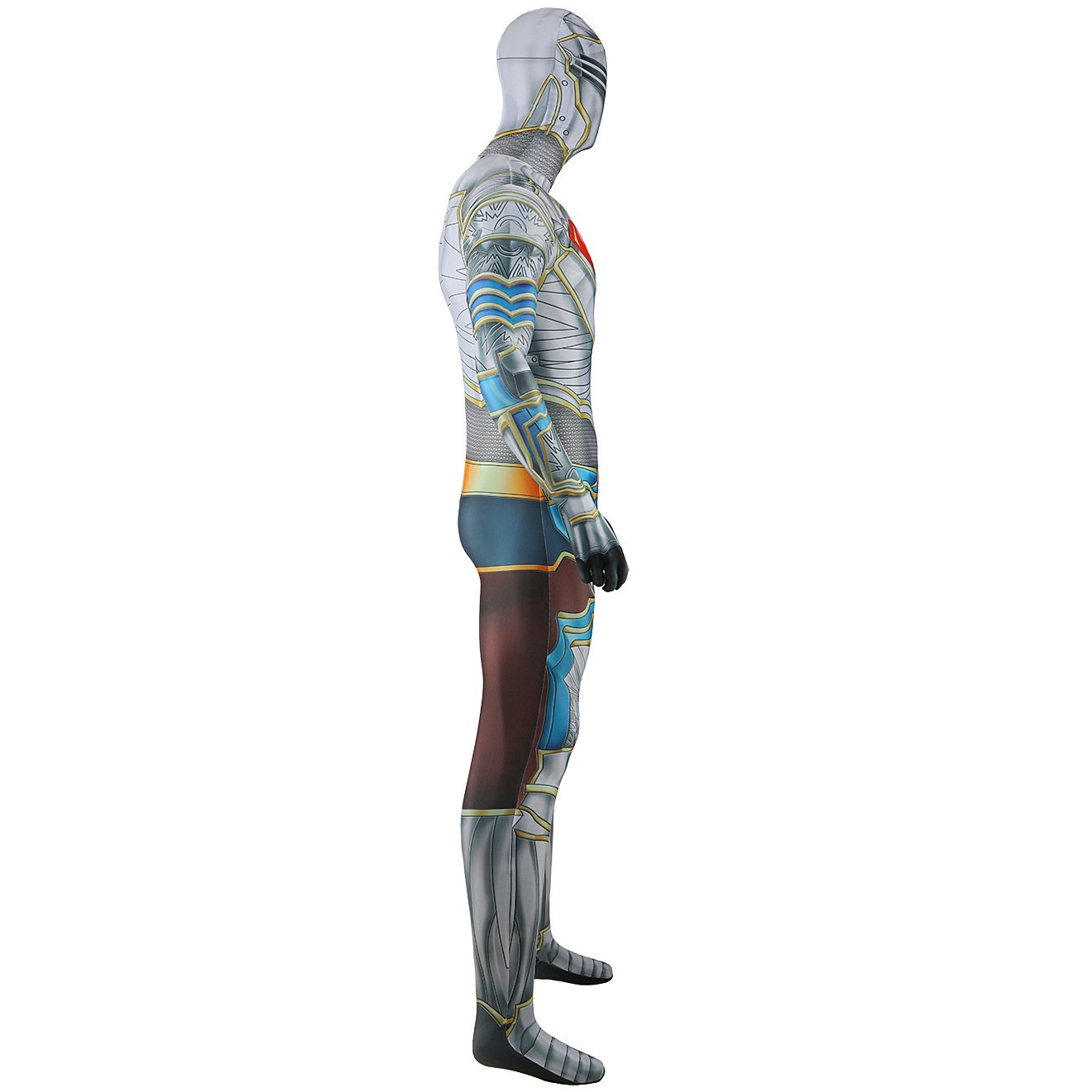 Kal-El Superman Dark Knights of Steel Cosplay Costume Halloween x’mas christmas birthday gift toys party make-up outfit - Image 7