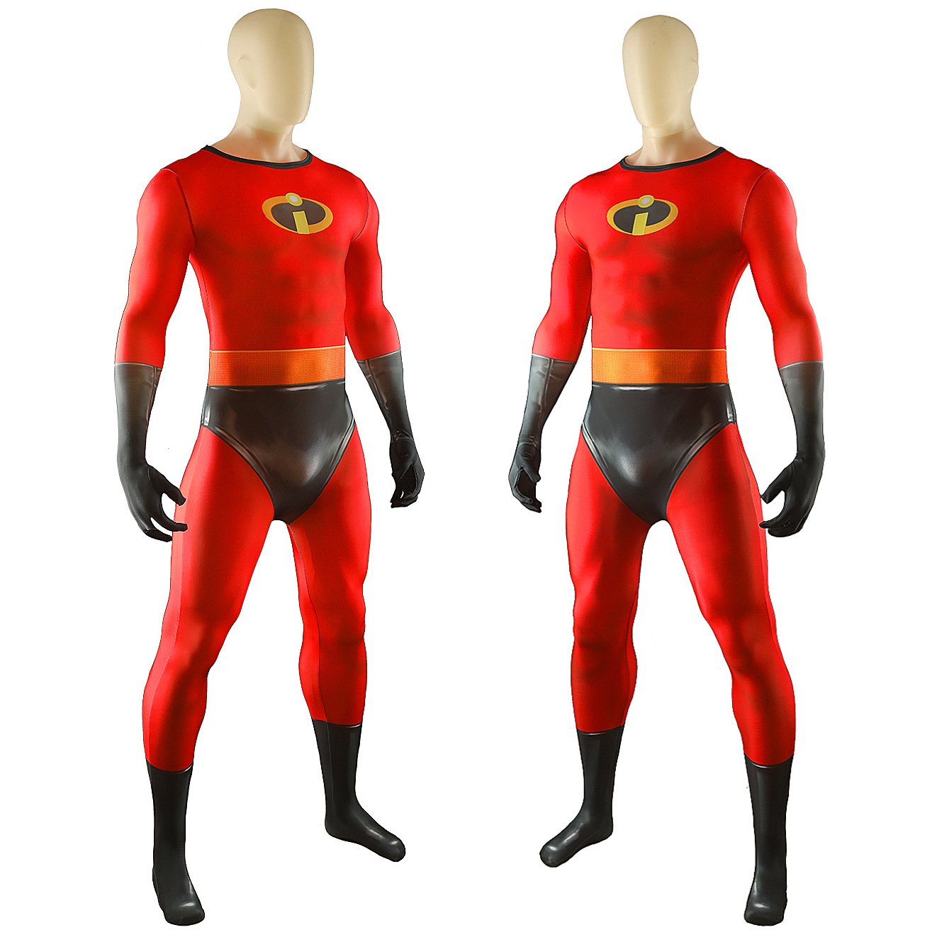 The Incredibles Mr.Incredible Bob Parr Cosplay Costume Halloween x’mas christmas birthday gift toys party make-up outfit - Image 2