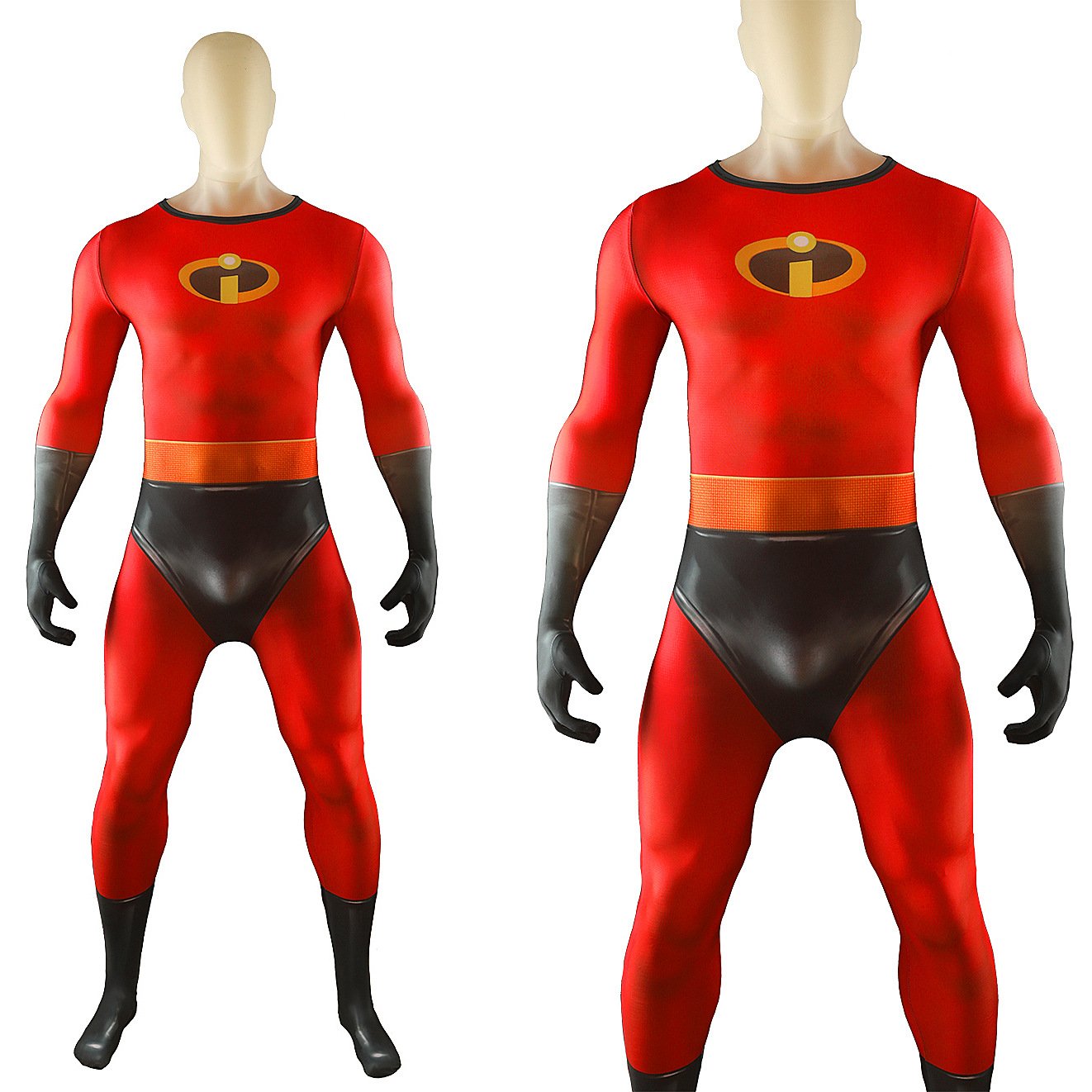 The Incredibles Mr.Incredible Bob Parr Cosplay Costume Halloween x’mas christmas birthday gift toys party make-up outfit - Image 3