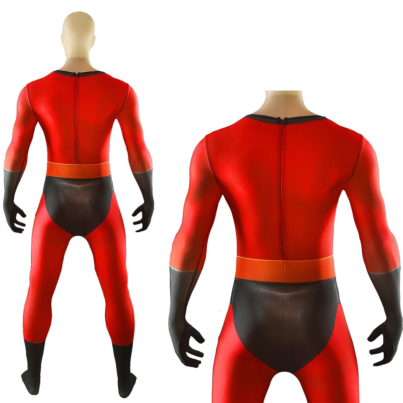 The Incredibles Mr.Incredible Bob Parr Cosplay Costume Halloween x’mas christmas birthday gift toys party make-up outfit - Image 6