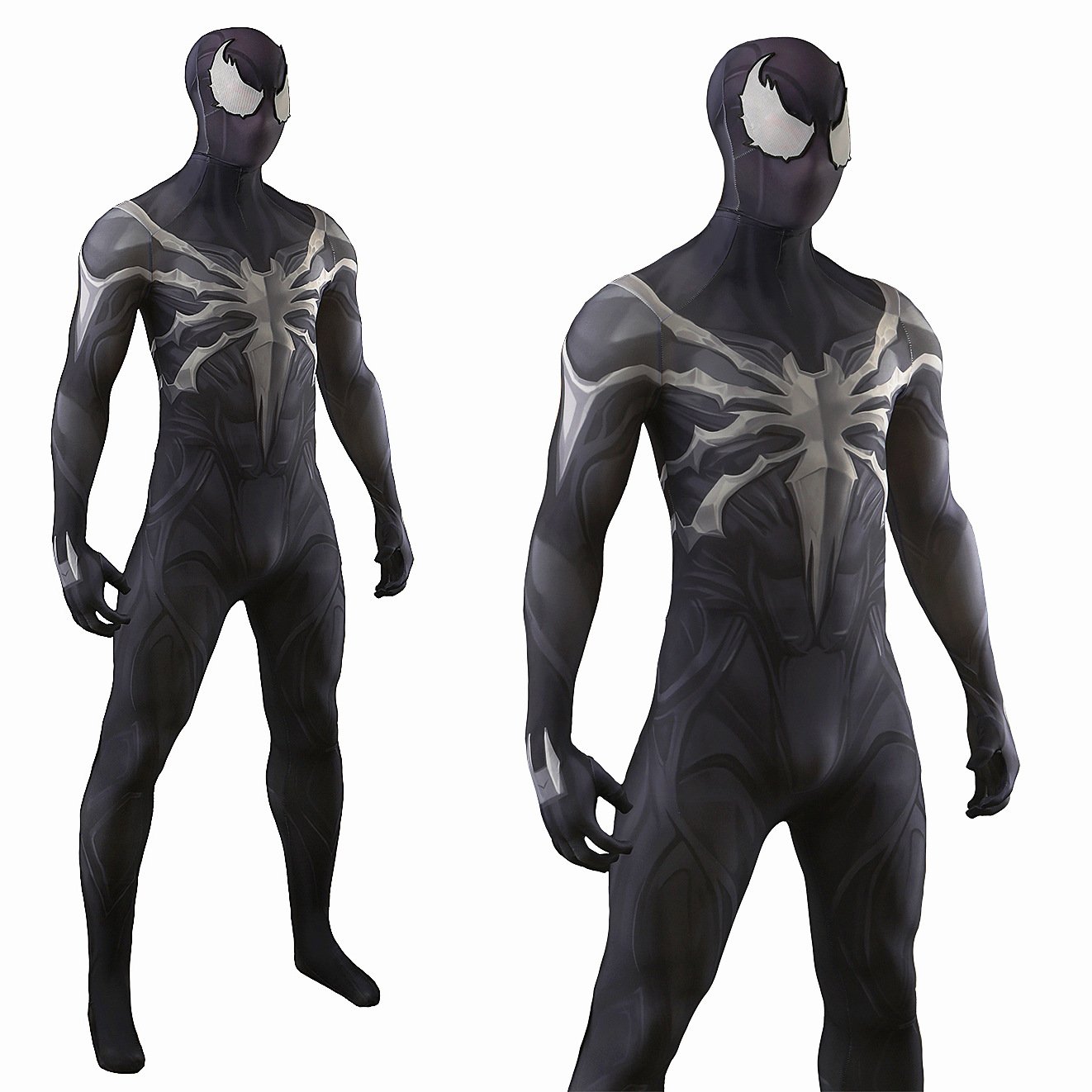 Marvel Rivals BullySymbiote Venom Cosplay Costume Halloween x’mas christmas birthday gift toys party make-up outfit - Image 3