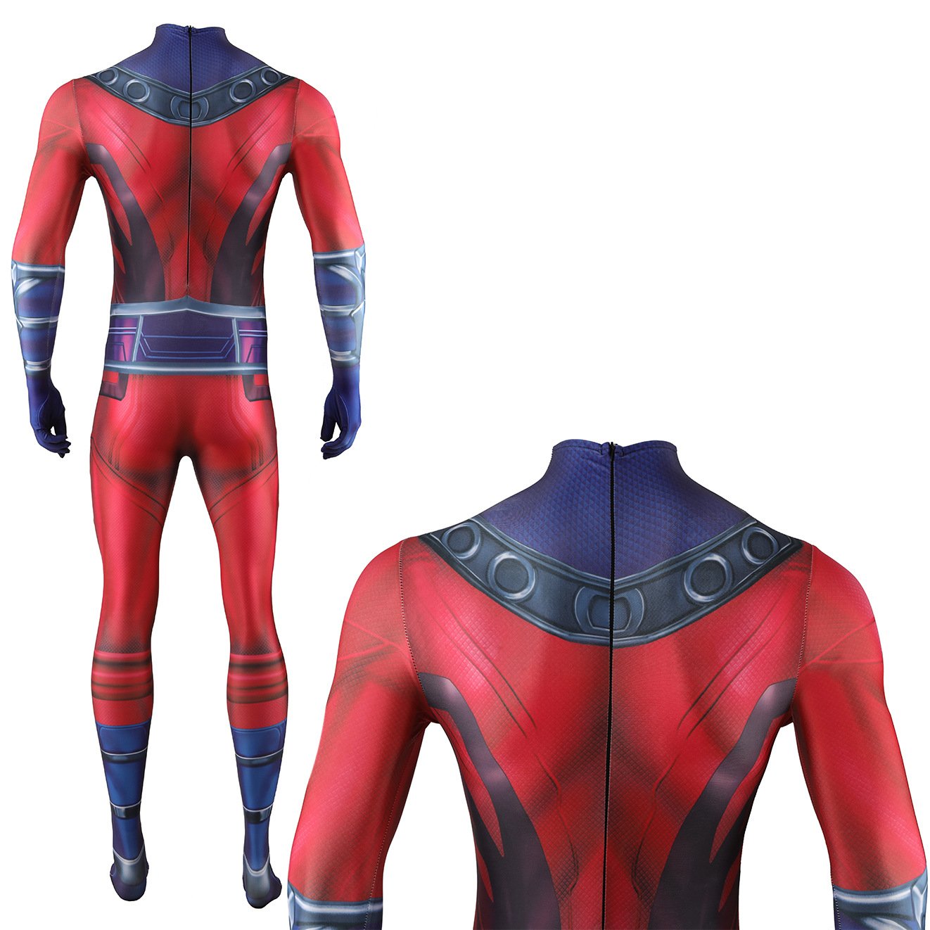 X-Men '97 Magneto Erik Superhero Cosplay Costume Halloween x’mas christmas birthday gift toys party make-up outfit - Image 10